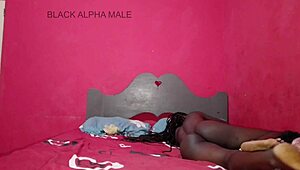 skinny 19yo african babe flashes her ass and shaved pussy seduces me full vid