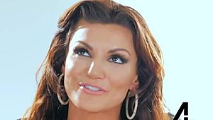 alex legend pounds becky bandinis hairy milf pussy before blasting cum on big tits