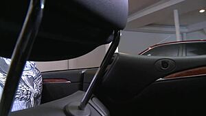 imagine romana ryder bent over in that convertible her pussy taking every inch outdoors