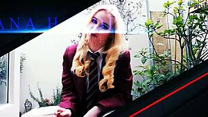 wanna see this student slut's dorm bj swallow every drop?