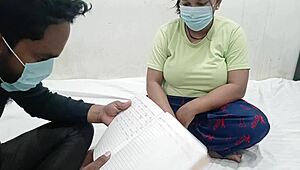 Female Student Seduces Teacher with Her Big Natural Tits