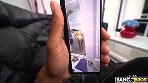 yo eden west sucks stepdad jonathan jordan's huge cock till he cums on her face