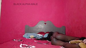 skinny 19yo african babe flashes her ass and shaved pussy seduces me full vid
