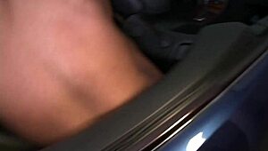 imagine romana ryder bent over in that convertible her pussy taking every inch outdoors