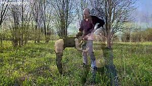 we fuck wildly in public while strangers watch our cumshot finish 👀💦