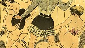 WOW Top TWENTY Vintage Erotic Drawings That Expose Raw Nude Lust!