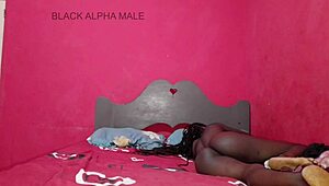 skinny 19yo african babe flashes her ass and shaved pussy seduces me full vid