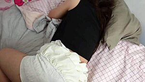 roommate stepsis in converse after party shares room we fuck passionately big ass huge tits