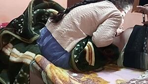 My cute stepsis shares bed gives sloppy bj then rides me hard ugh