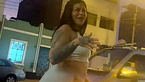 brazilian latina plays dirty game leading to worldwide interracial anal pounding