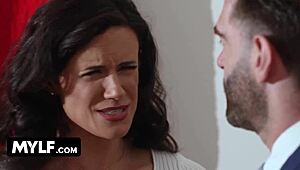 ever wonder how penny barber dominates in 50 shades bdsm tit play?