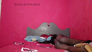 skinny 19yo african babe flashes her ass and shaved pussy seduces me full vid