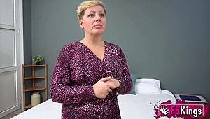 crazy for this young 18+ rookie sara duval divorced and recovering lost time with rough doggystyle