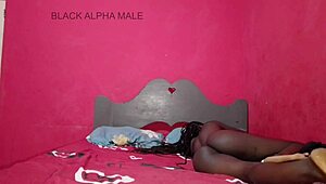 skinny 19yo african babe flashes her ass and shaved pussy seduces me full vid