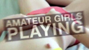 gorgeous curvy brunette amateur stuffs dildo deep in her fat pussy to orgasm