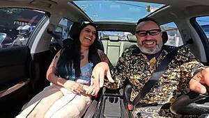 hey bettina alvarenga, five years after starring with ted, wanna ride my cock in this juicy latina casting interview?