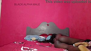 skinny 19yo african babe flashes her ass and shaved pussy seduces me full vid