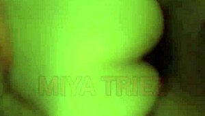 miyatriez films his cheating whore housewife's big tits bouncing for cuckold