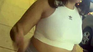 brazilian latina plays dirty game leading to worldwide interracial anal pounding