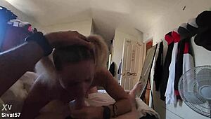 Hey wife, sucking off strangers gets me so horny doesn't it?