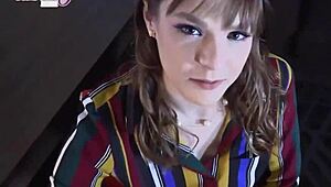 rebecca vanguard fucks seth hard to land that babysitter gig quick