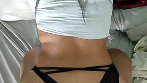 Daddy stop! my teen ass gapes wide hot and hurts so fucking bad right now