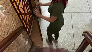 Your stepdaughter comes home late from party... now suck daddy's cock to make it right?