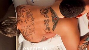 one of those horny guys obsessed with big asses watch her get fucked in that juicy hole and huge pussy on cassiflix