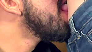 love this cute latina's sexy belly button closeup