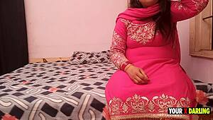 punjabi bhabhi gets her big ass massaged then fucked deep by bihaari