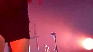 Sexy Shorts Tease Lights Up!