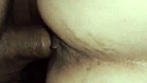 This daring couple shares homemade video publicly outdoors with skinny wife 😏📹🌳