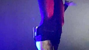 Sexy Shorts Tease Lights Up!