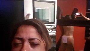 yuri gaúcho takes brazilian milf bareback in hardcore bdsm creampie fuck