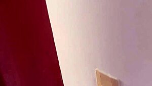 whoa stepsis huge tits let me touch she gets horny and fucks pervert