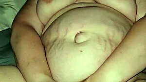 i spread my milf pussy wide showing off these preggo tits for camp fun