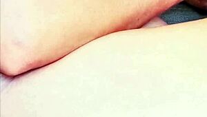 vazou quick peek at busty 18yo japanese intern slut pausing coffee for public pussy play