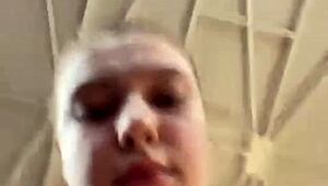 Gym quickie spirals into teen's wild hardcore orgasm fuck with huge tits bouncing