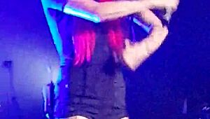 Sexy Shorts Tease Lights Up!