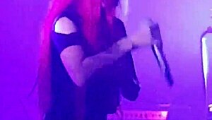 Sexy Shorts Tease Lights Up!