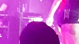 Sexy Shorts Tease Lights Up!