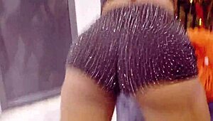 she catches me home alone then rides my monster cock