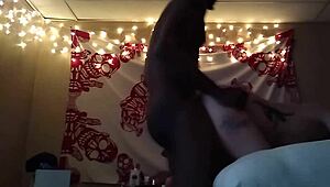 thick redhead tattooed babe bent over for bbc doggystyle pounding 😩💦