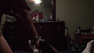Gypsy Chick Gags on BBC Then Rides Cowgirl Hard