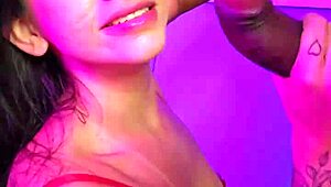 negão stretches my tight little asshole wide open with his huge black cock