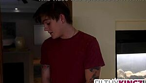 Newly married milf Taylor Wild cheats at wedding filled by stepson's monster bbc hardcore