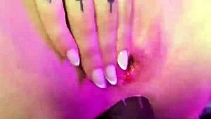 negão stretches my tight little asshole wide open with his huge black cock