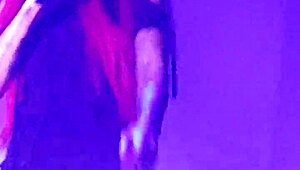 Sexy Shorts Tease Lights Up!