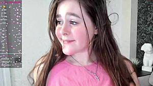 emilia's fat bbw body shakes on webcam show