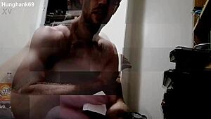 wanna see hunghank69's monster cock riding that sexy black belt cowboy lover?